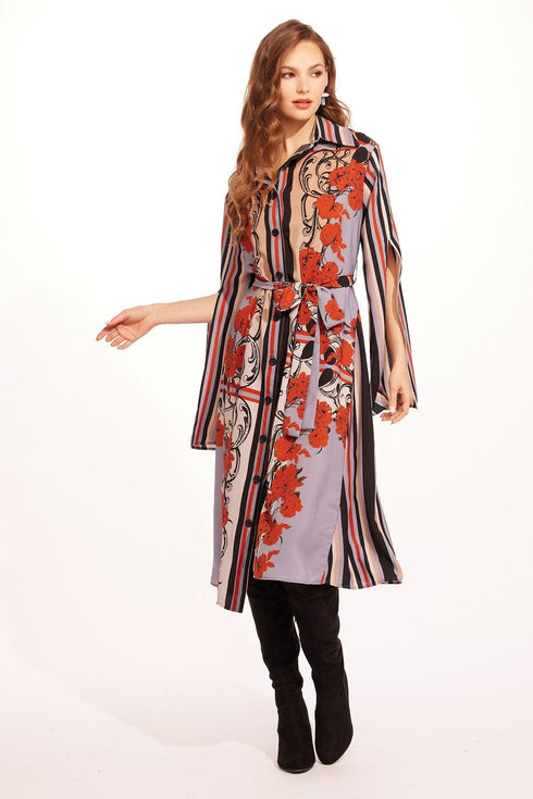 Nadyie Dress - Arabesque